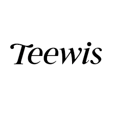 티위즈 Teewis 스토어 로고