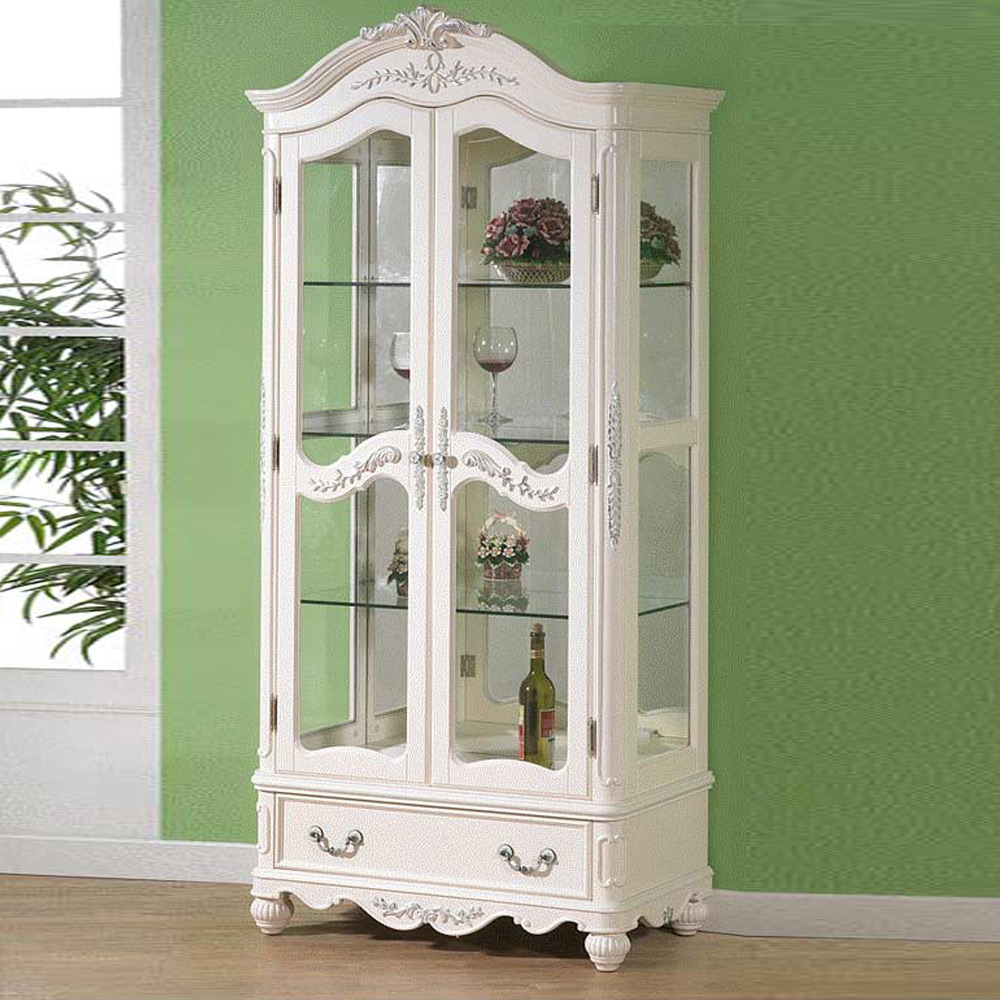 CR7E 튤립원목 양문 1950 장식장