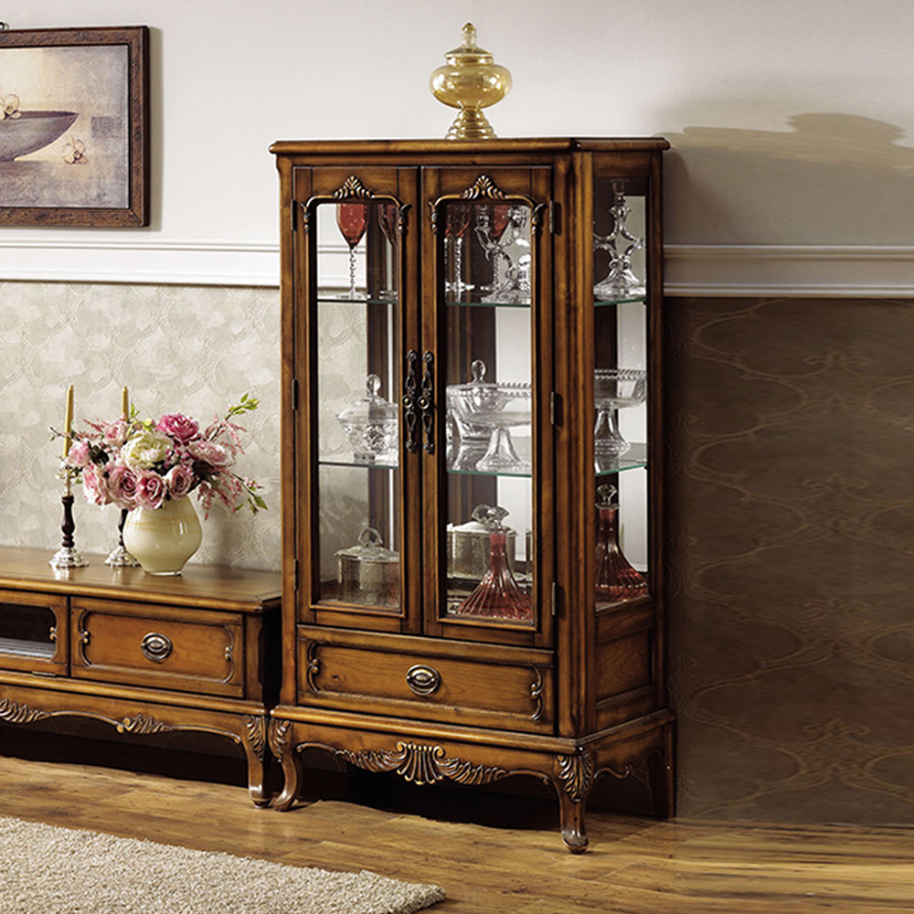 H79F 원목 장식장