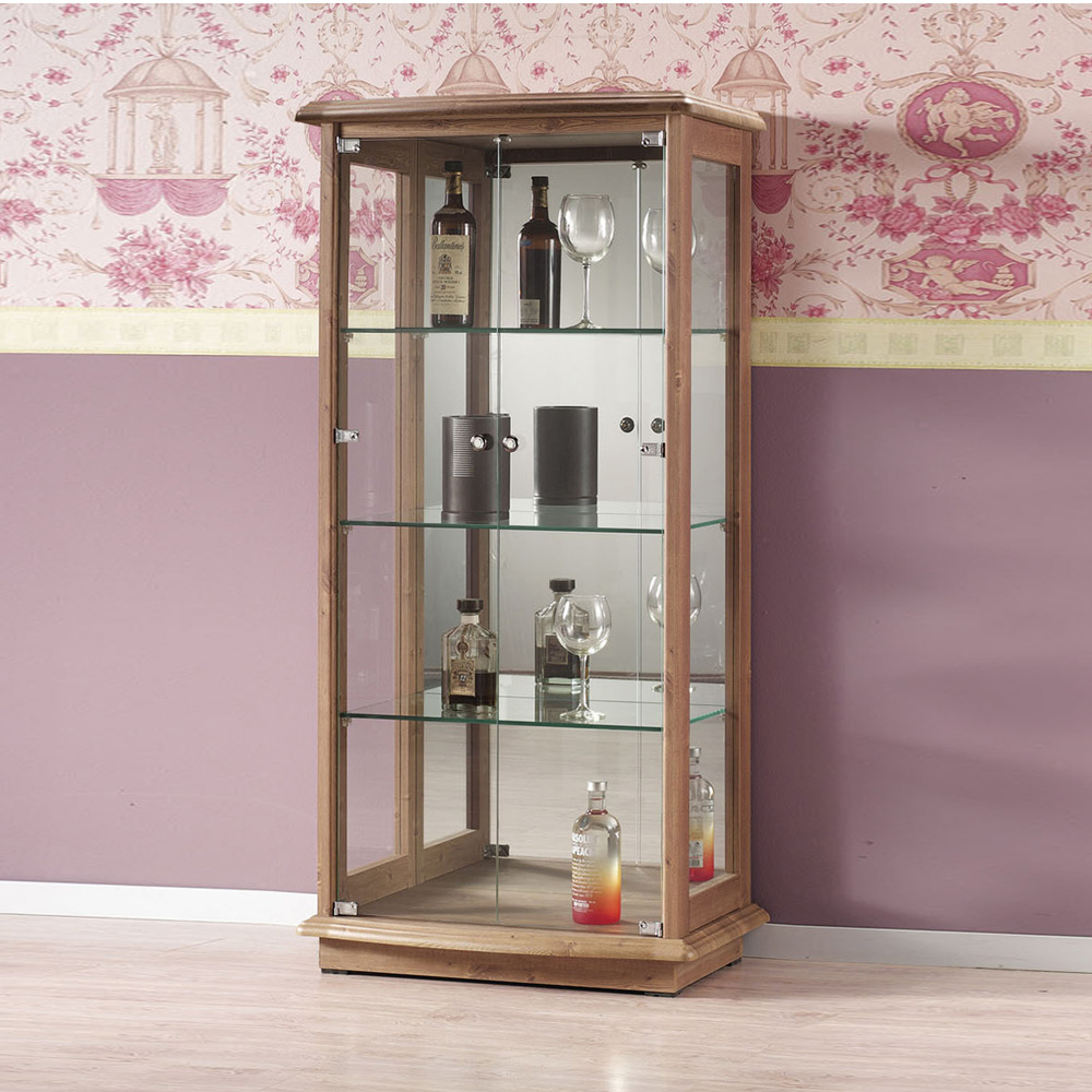 H126F 유리 장식장