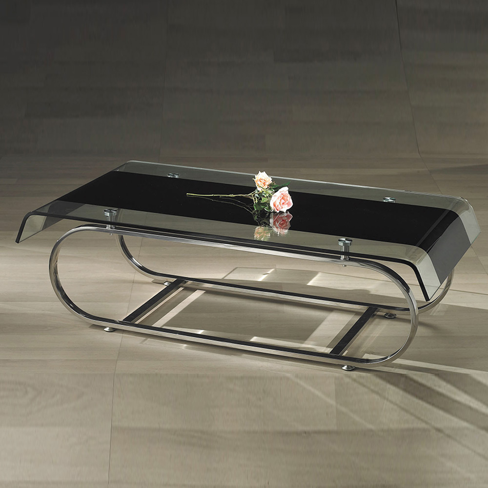 H28L 유리 철제 소파테이블