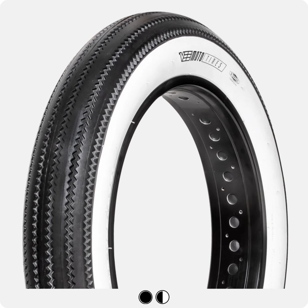 비타이어 지그재그 20x4.0 자토바이 전기자전거 타이어 VEE TIRE - 상품 이미지