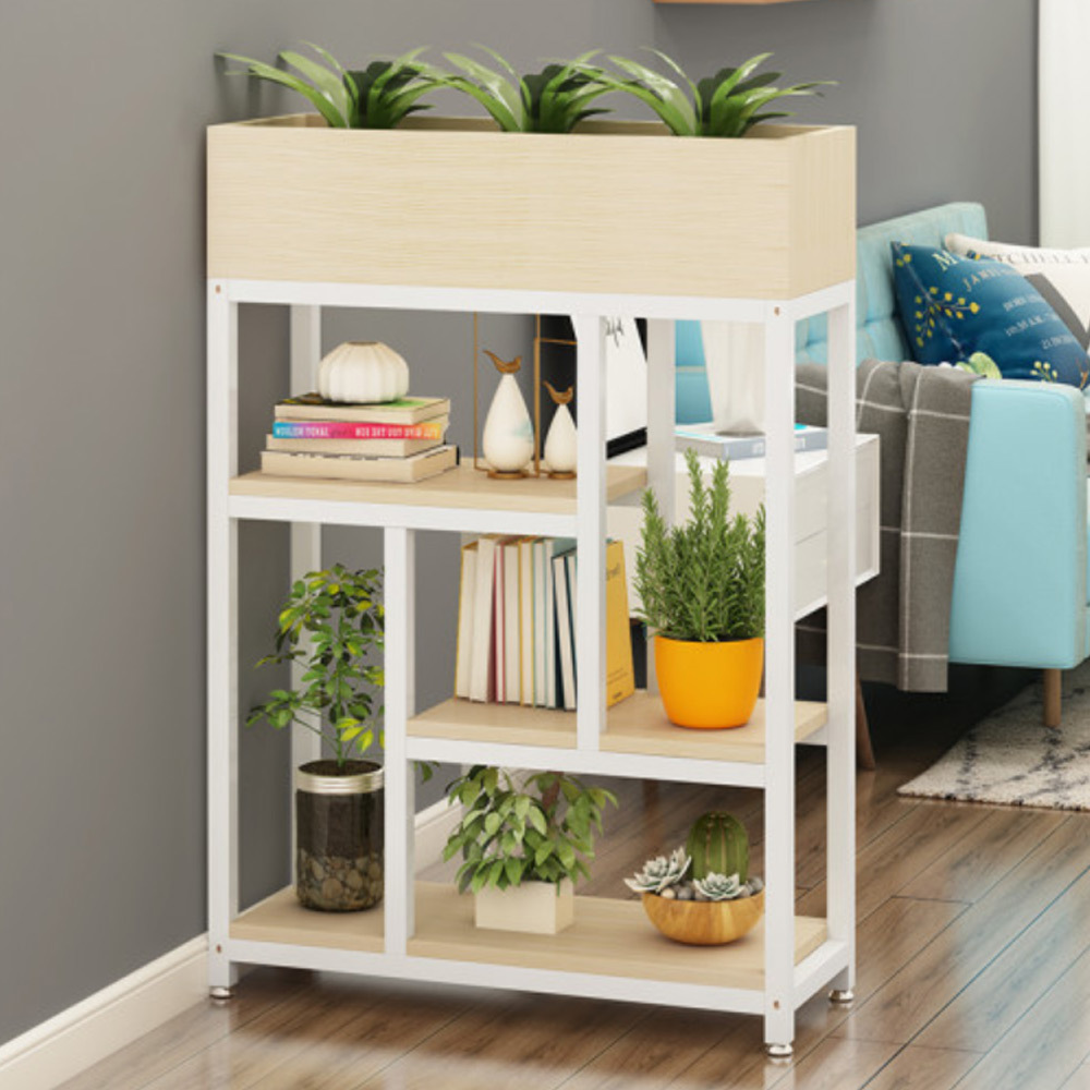 T352 철제 원목 파티션형 1200 장식장