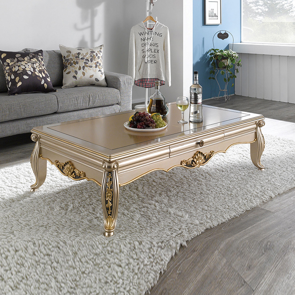 H5L 마호가니 원목 소파테이블