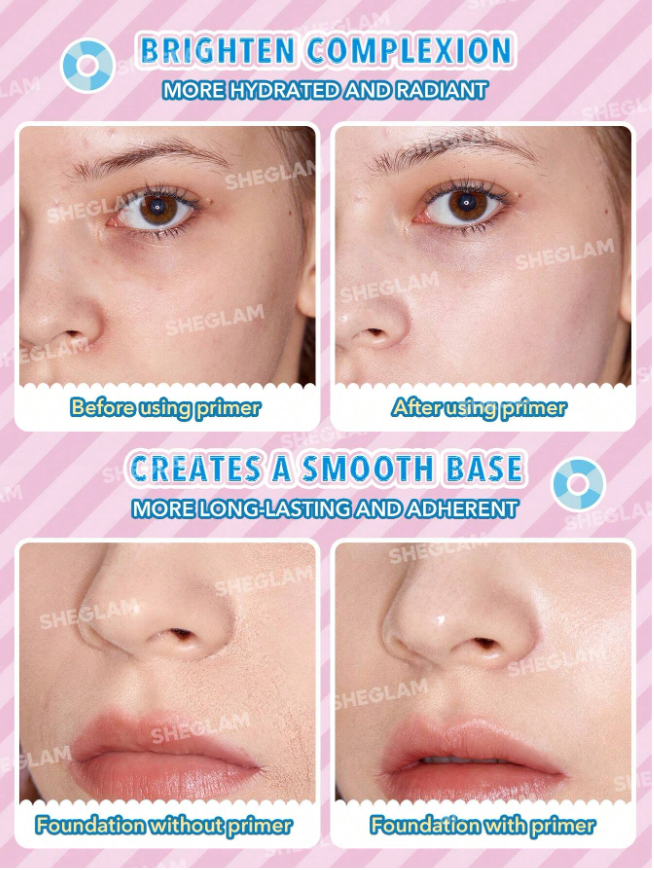 쉬글램 헬로 키티 화장품 핑크 수분 프라이머 sheglam kitty primer - 상세 이미지 4