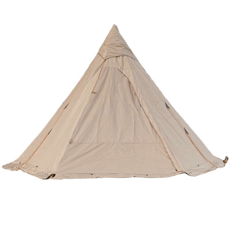 다인용 캠핑 텐트 방갈로 삼각형 루프탑 원두막 포토존 정자 쉼터 인디언