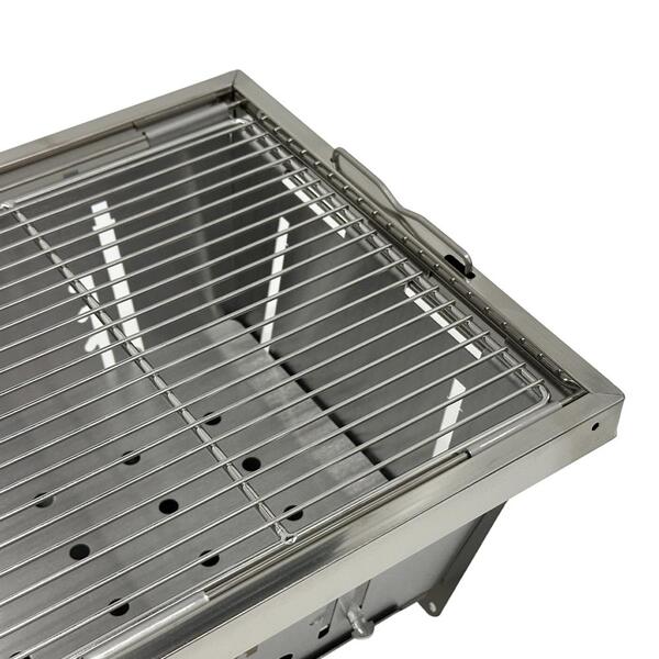 코야프 IGT그릴 원액션 접이식 숯불 바베큐 igt 테이블 화로대