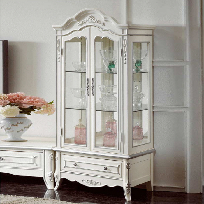 YS5E 자작나무 양문 1600 장식장