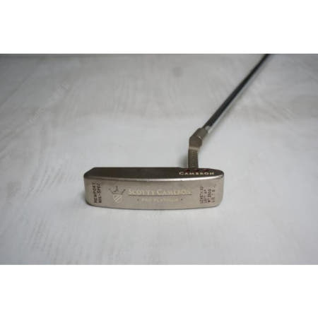 [스카티 카메론][중고]타이틀리스트 스카티카메룬 뉴포트 프로 플래티넘 33인치 퍼터