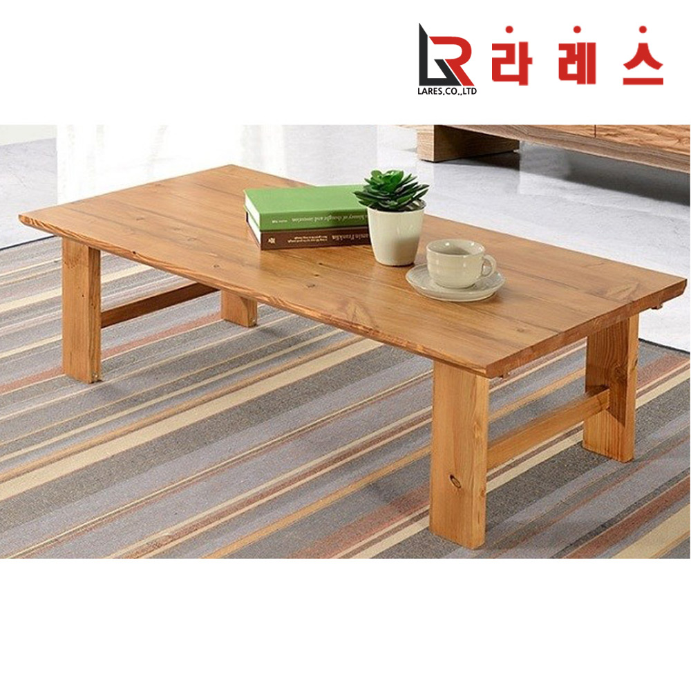 소나무 접이식 800 다용도 테이블