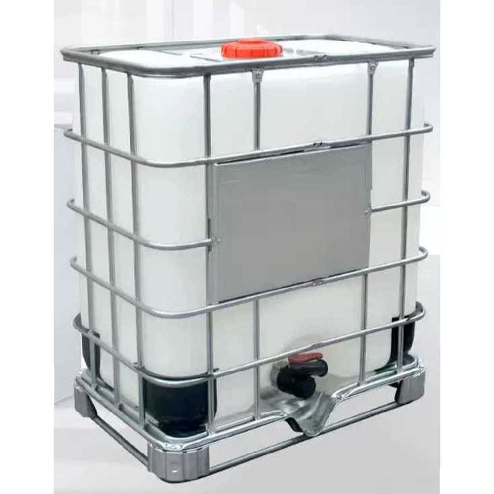 폐수 탱크 ibc 말통 농업용 화학약품 위험물 저장통 HDPE 500L - 상품 이미지