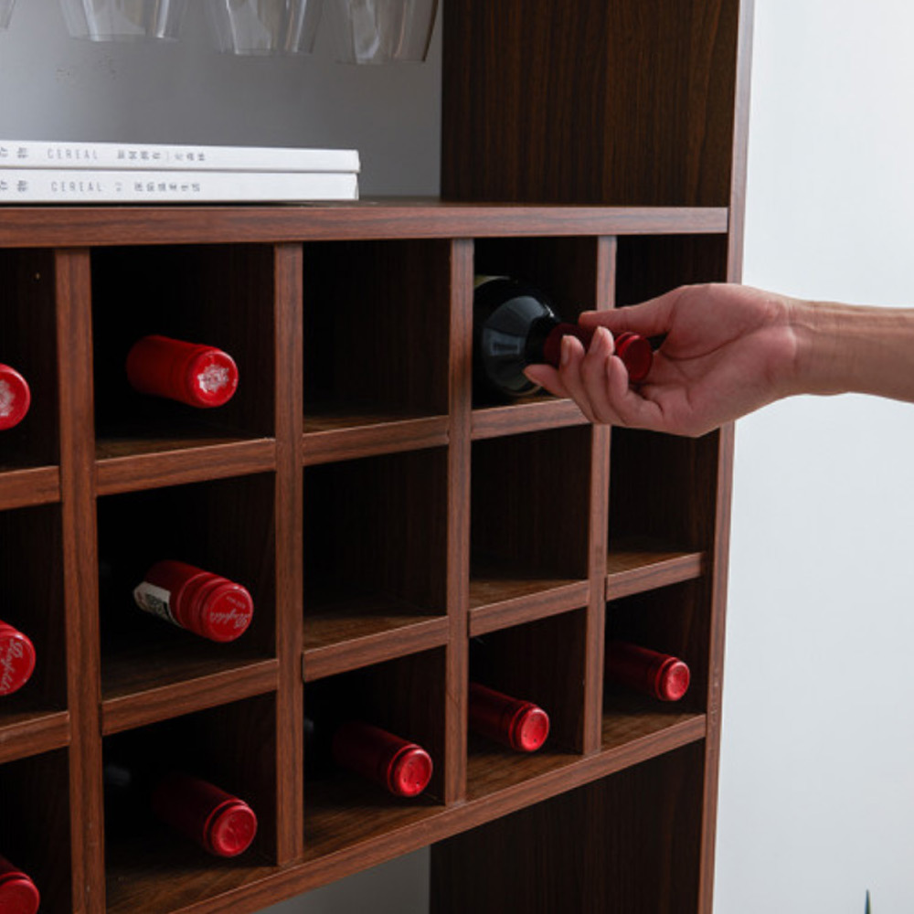 T350 선반 와인  장식장 소형