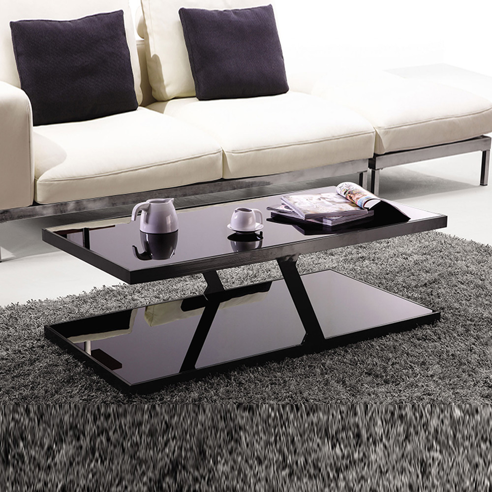 H30L 유리 철제 소파테이블