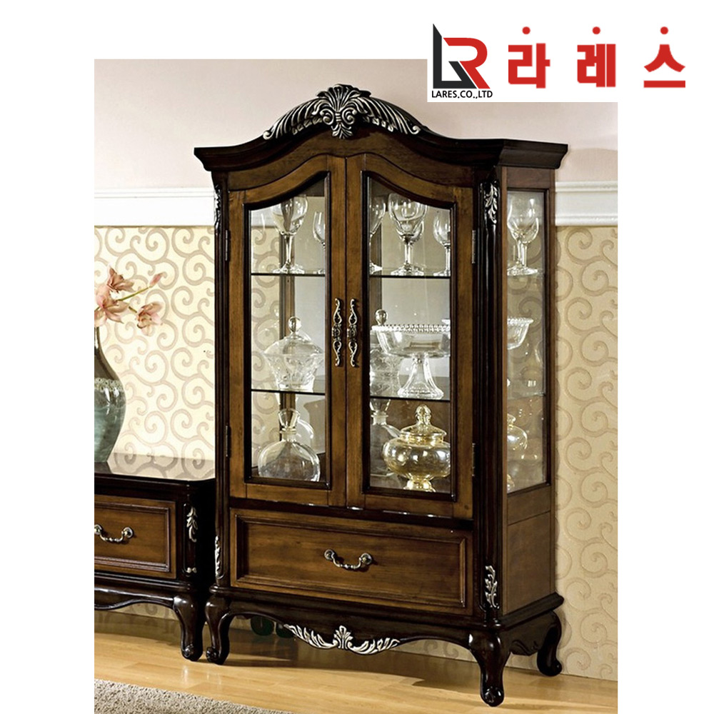 엘리브 양문 장식장 A 대 - 메인 이미지