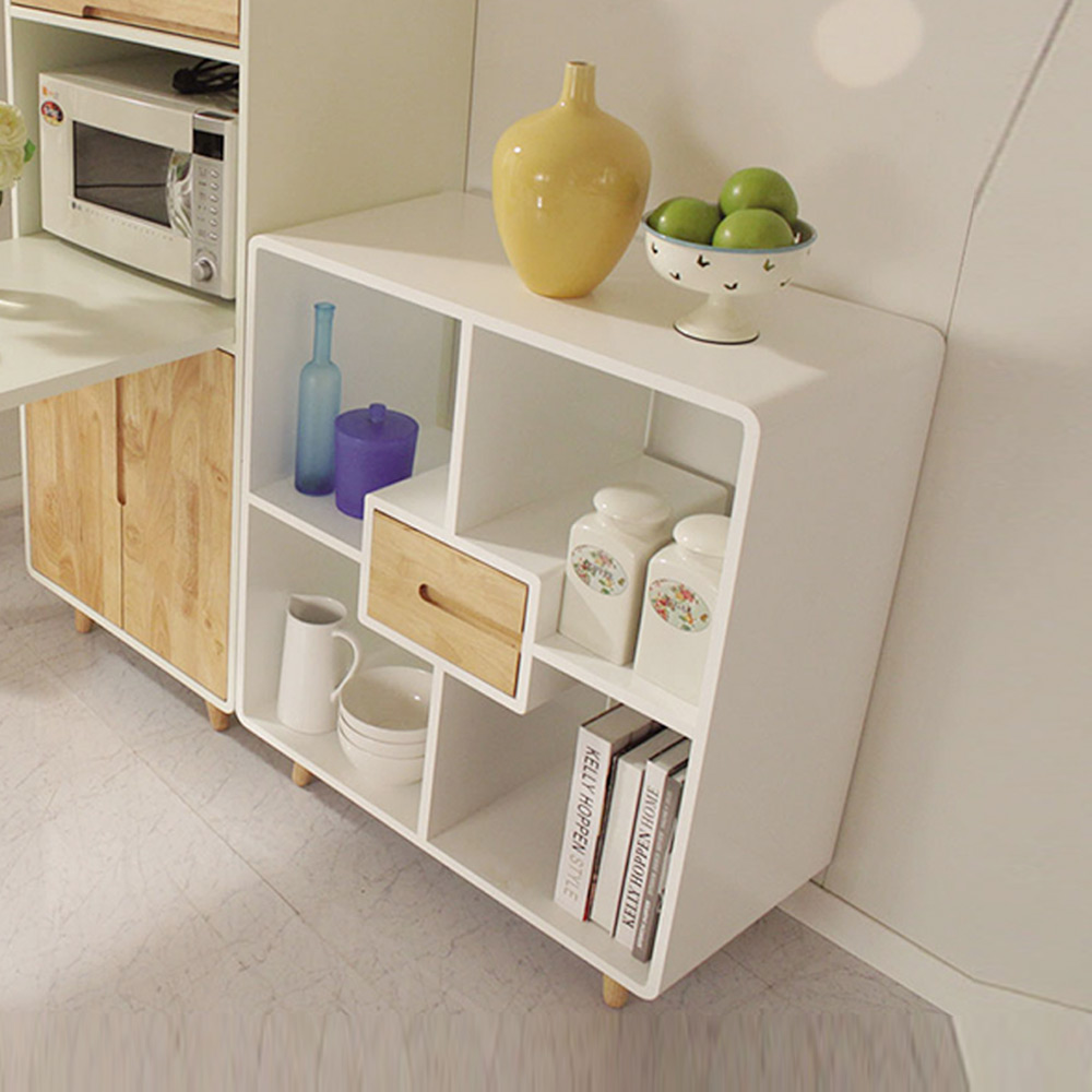 H44F 원목 장식장