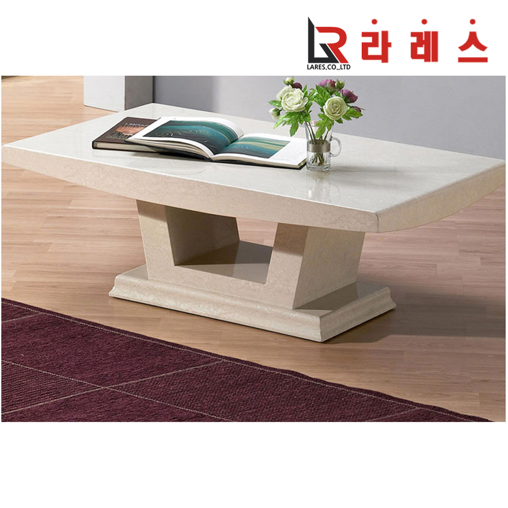 아미드 A형 대리석 다용도 테이블 - 상품 이미지