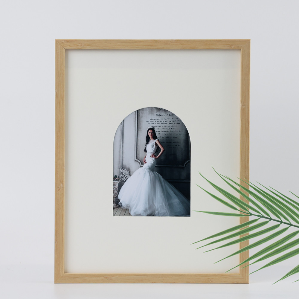 원목액자 우드 액자제작 프레임 틀 아크릴 맞춤 웨딩 락니티심플 내츄럴 a3 사이즈