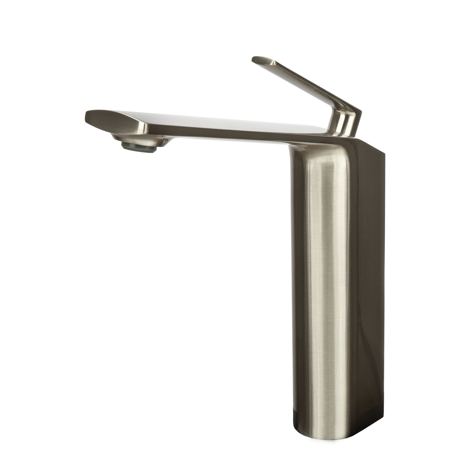 비반트 XB340 L MS 탑볼 세면대수전 무광니켈 고급 황동수전