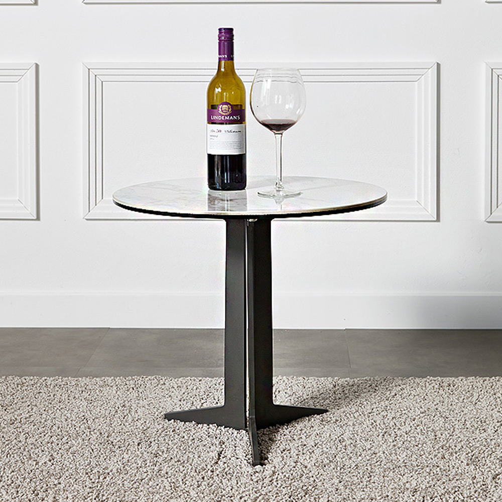 P517세라믹 철제 B 500 소파테이블