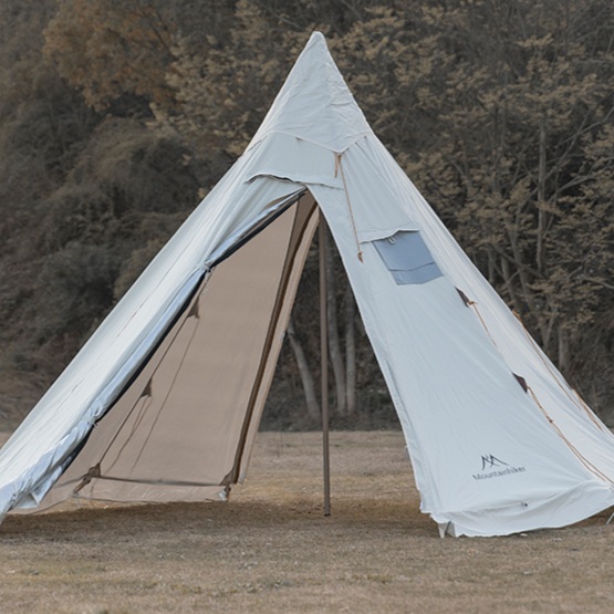 다인용 캠핑 텐트 방갈로 삼각형 루프탑 원두막 포토존 정자 쉼터 인디언