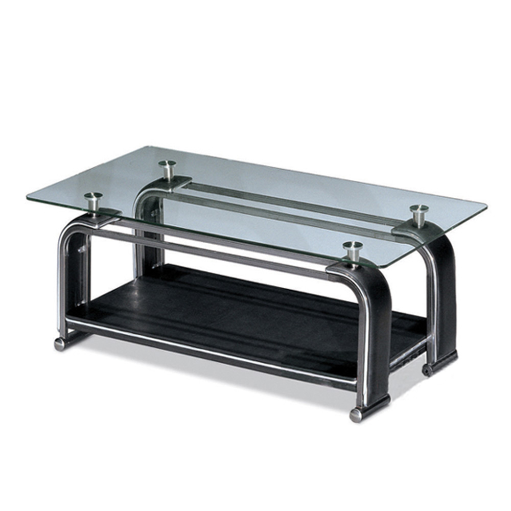 i247 유리 사각 1300 소파테이블