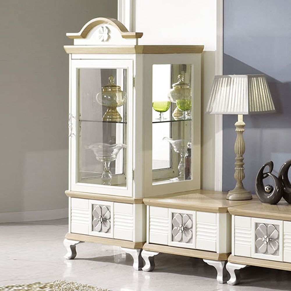 H14F 원목 장식장 1350