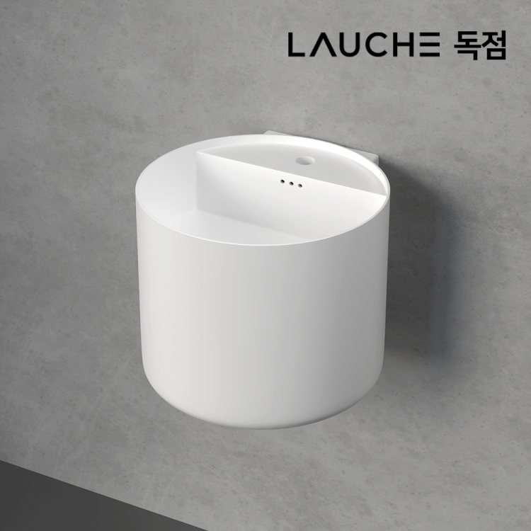 라우체 위니 무광 LL802M W450 세면대 (앙카 포함) - 상품 이미지