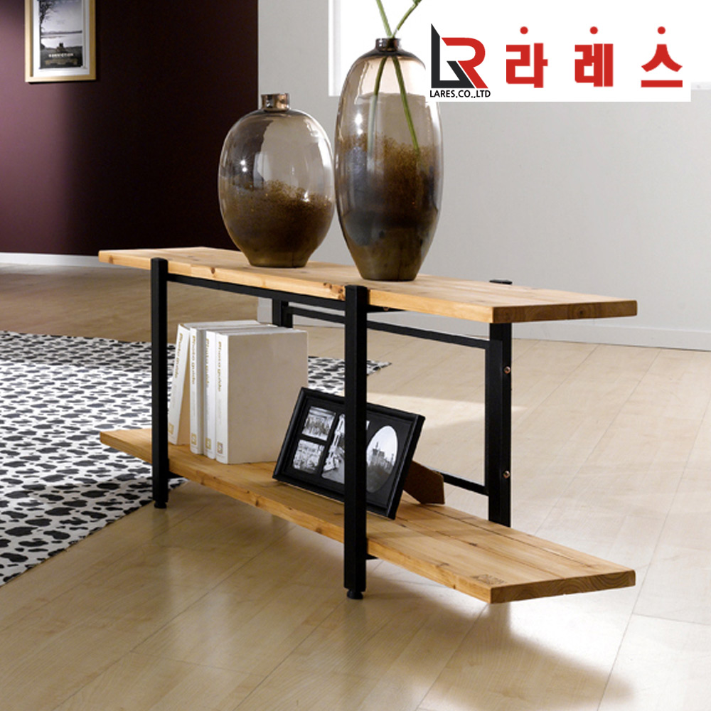 페르시아삼나무2단 장식장 - 메인 이미지