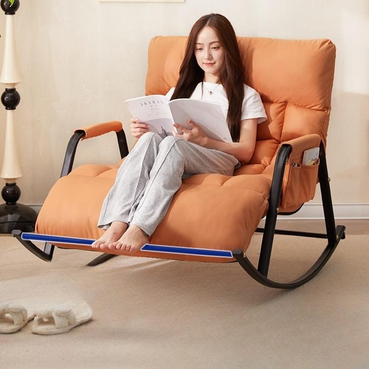 성인 1인용 리클라이너 의자 가정용 거실 침실 서재 흔들의자 라운지 싱글 - 상품 이미지