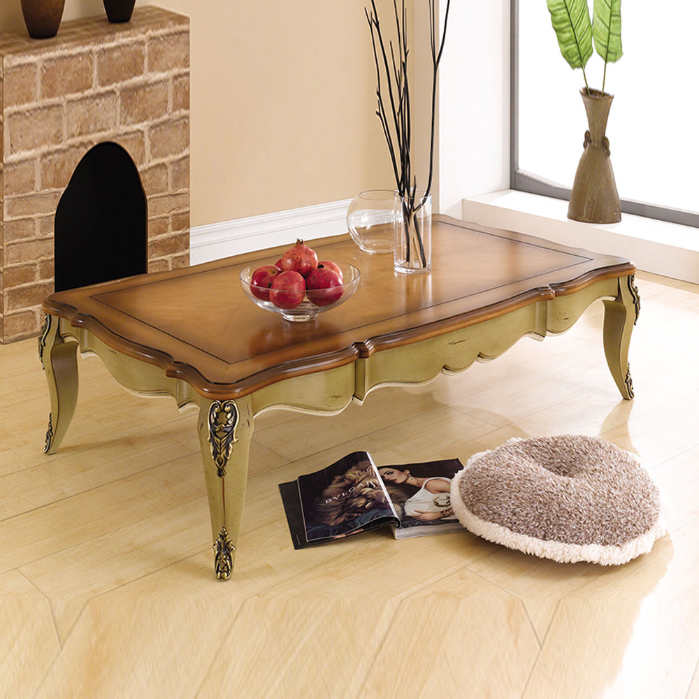 H1L 마호가니 원목 소파테이블