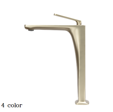 비반트 RA340 L 탑볼 세면대수전 4color 고급 황동수전 무광