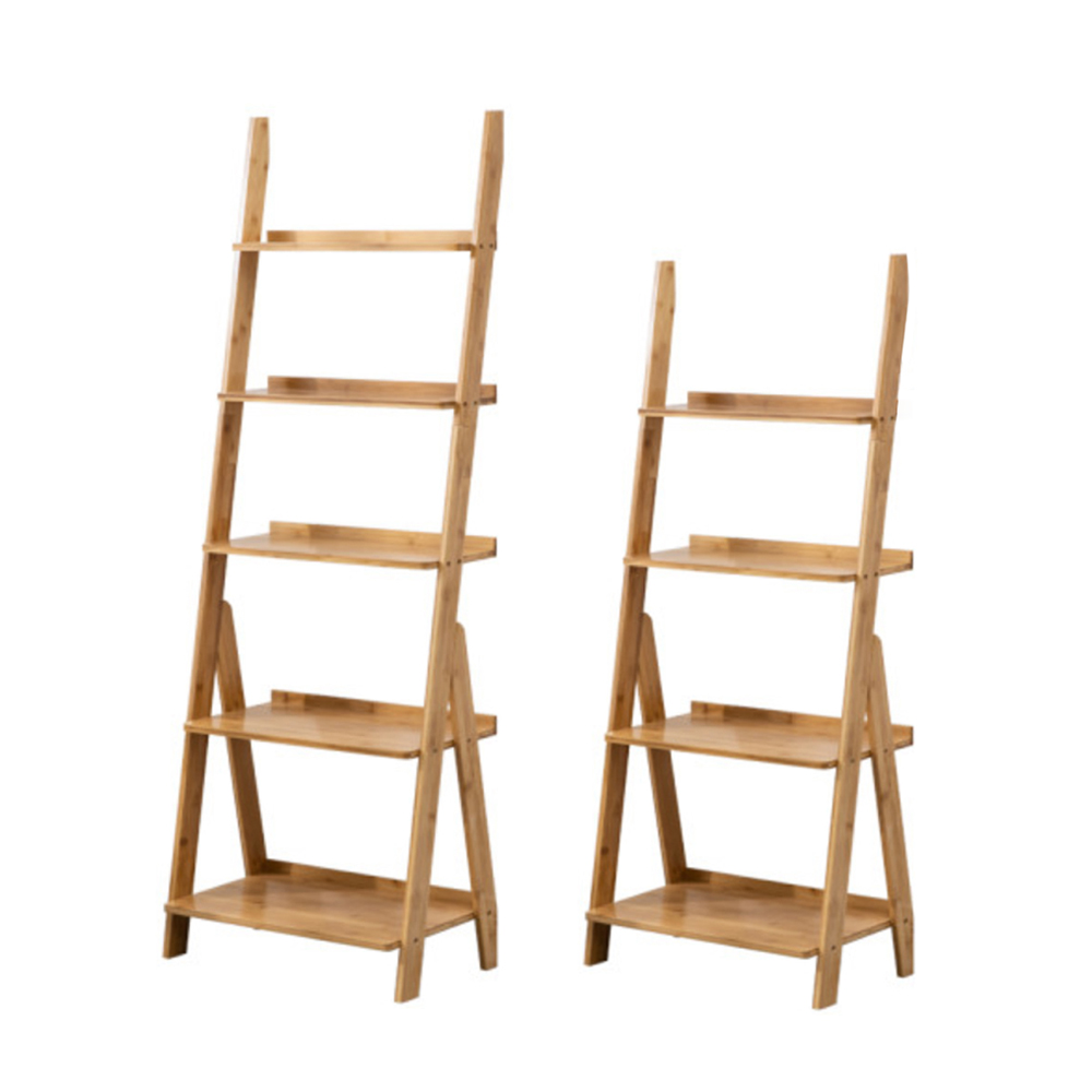 T346 남죽원목 사다리 5단530 장식장