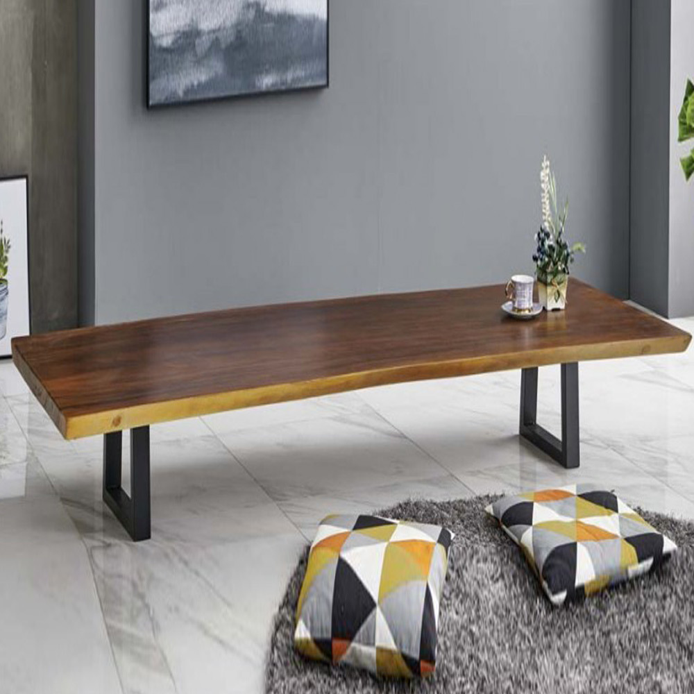 C1HC 보루네오월넛원목 좌식180 소파테이블