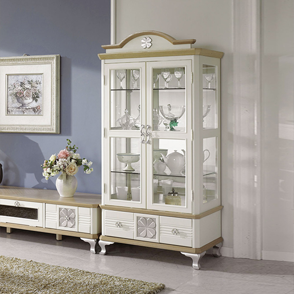 H13F 원목 장식장 1700