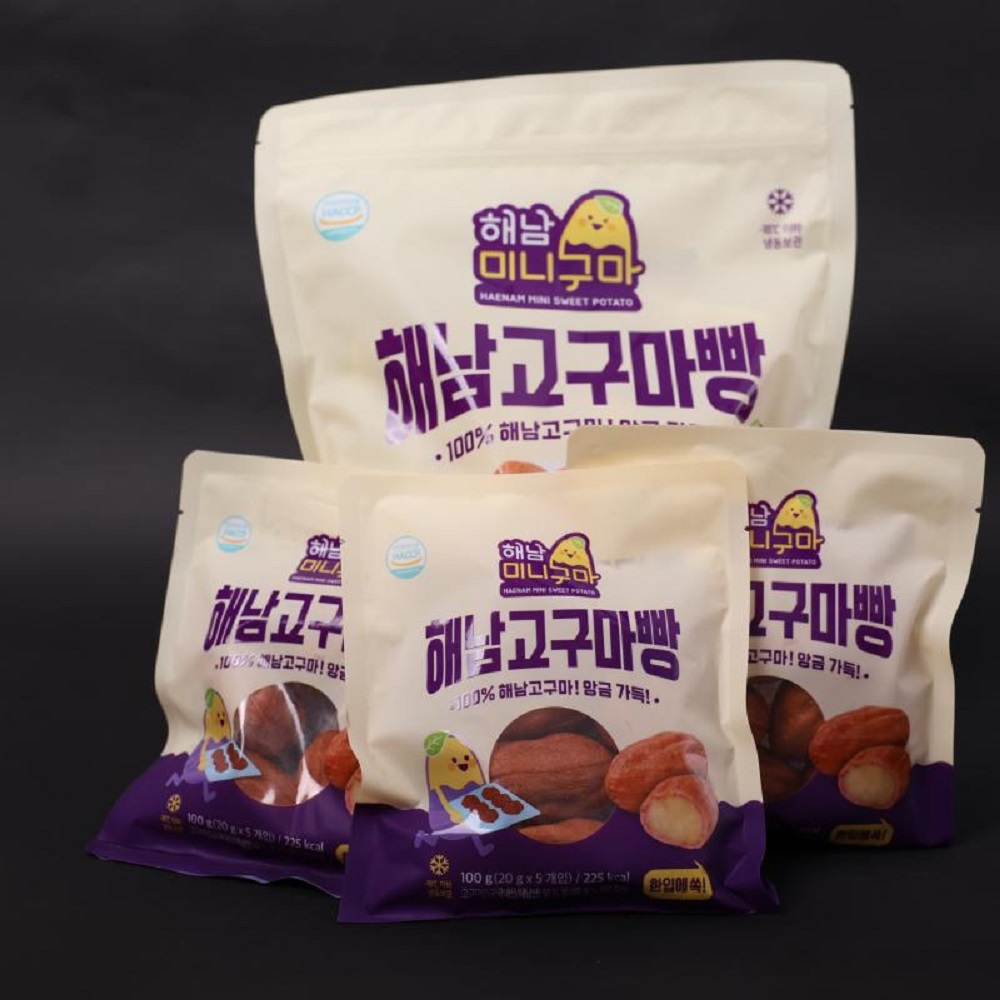 [해남미소] (주)더라이스 농업회사법인 미니구마빵 : 해남미소