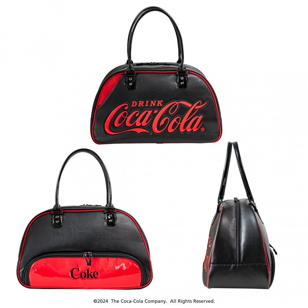 코카콜라 Coca Cola 골프 가방 스포츠 보스턴백 CC-0B1004BB - 상세 이미지 2