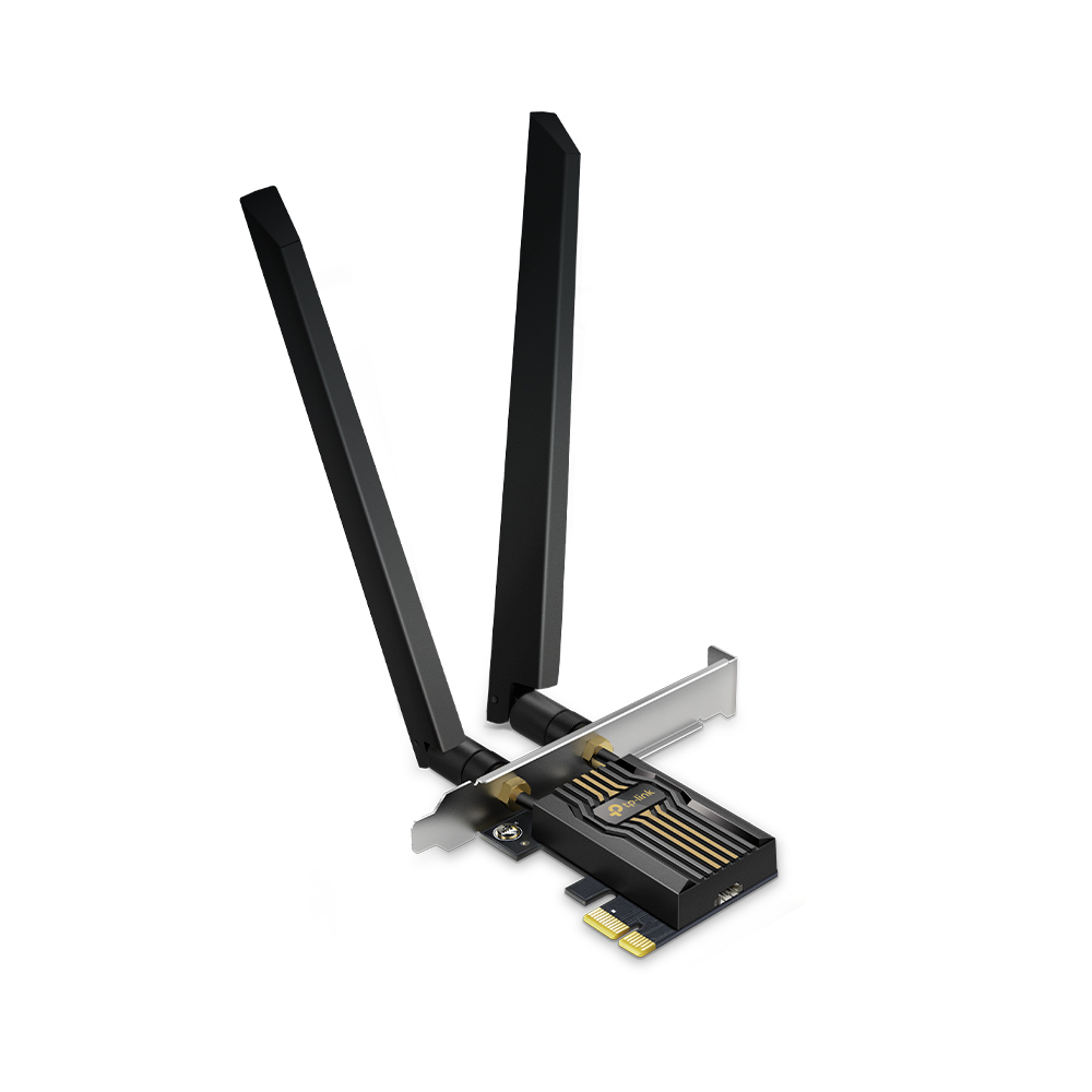 티피링크 BE9300 Archer TBE552E 블루투스 5.4 PCIe 트라이밴드 인터넷 와이파이 데스크탑 무선 랜카드 - 상품 이미지