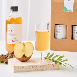 순희엄마 수제 천연발효 사과식초 애사비 1000ml 선물세트 맛있게 먹은 솔직 후기 - 상품 이미지 2