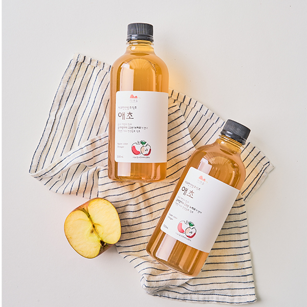 순희엄마 수제 천연발효 사과식초 애사비 1000ml 선물세트