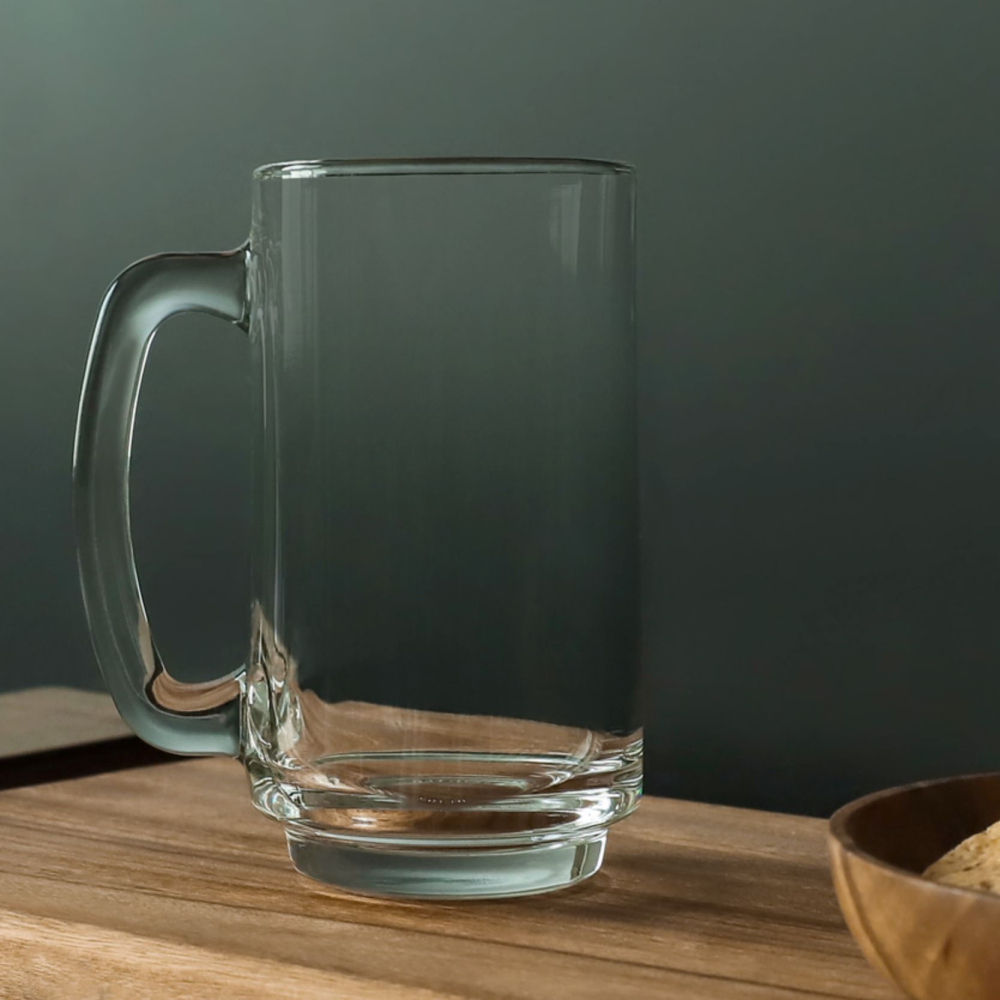 손잡이 생맥주잔 소맥잔 유리컵 홈카페 글라스 집들이선물