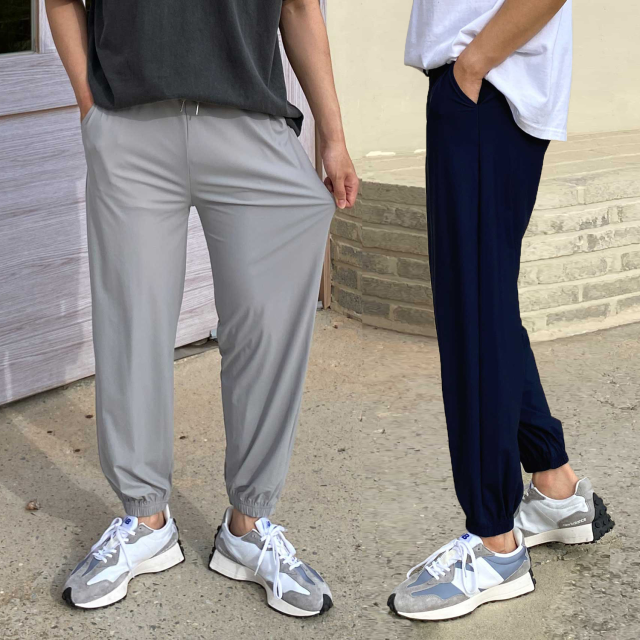 1+1 남자냉장고조거팬츠 아이스조거팬츠 - 상품 이미지