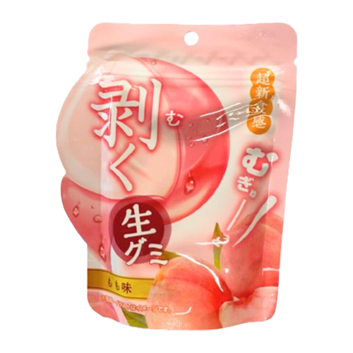 돈키호테 무쿠 나마구미 복숭아맛 / 까먹는 일본 생젤리 - 메인 이미지