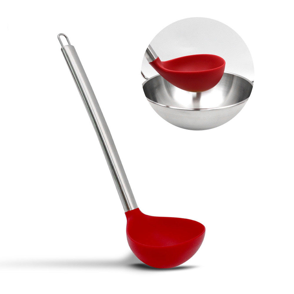 실리콘 국자 - 상품 이미지