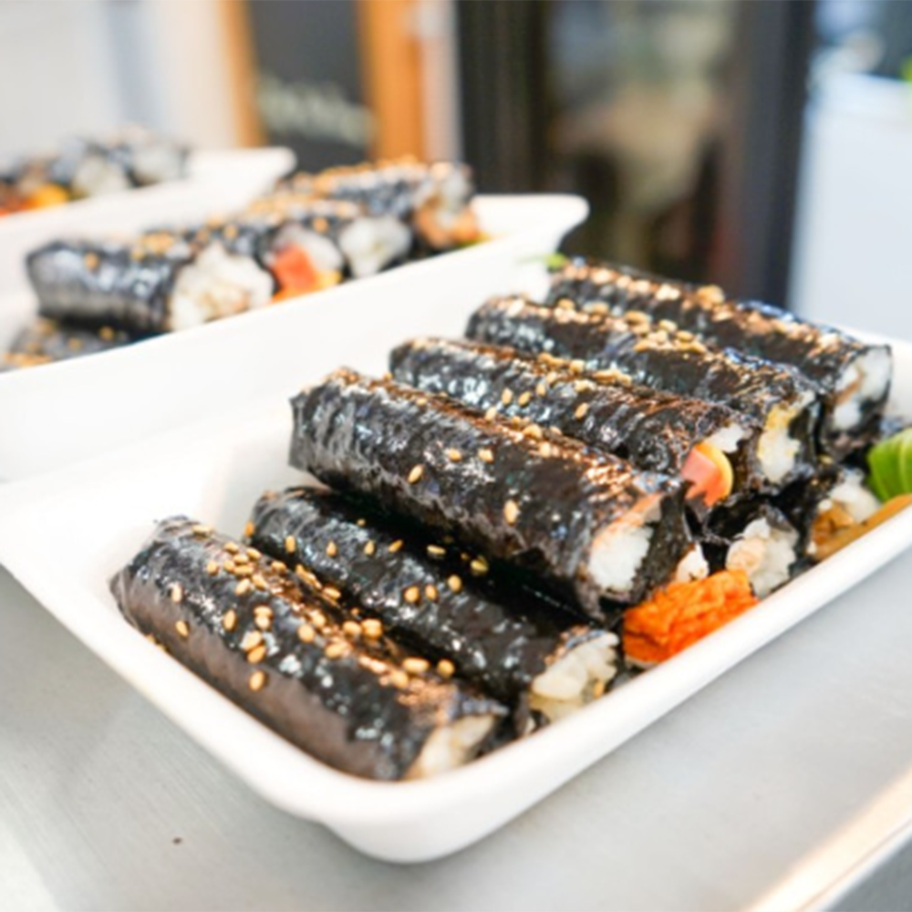 [거제시 배달] 모듬 꼬마김밥 10개 랜덤구성 [거제고현 카페봄] : 동네시장 장보기