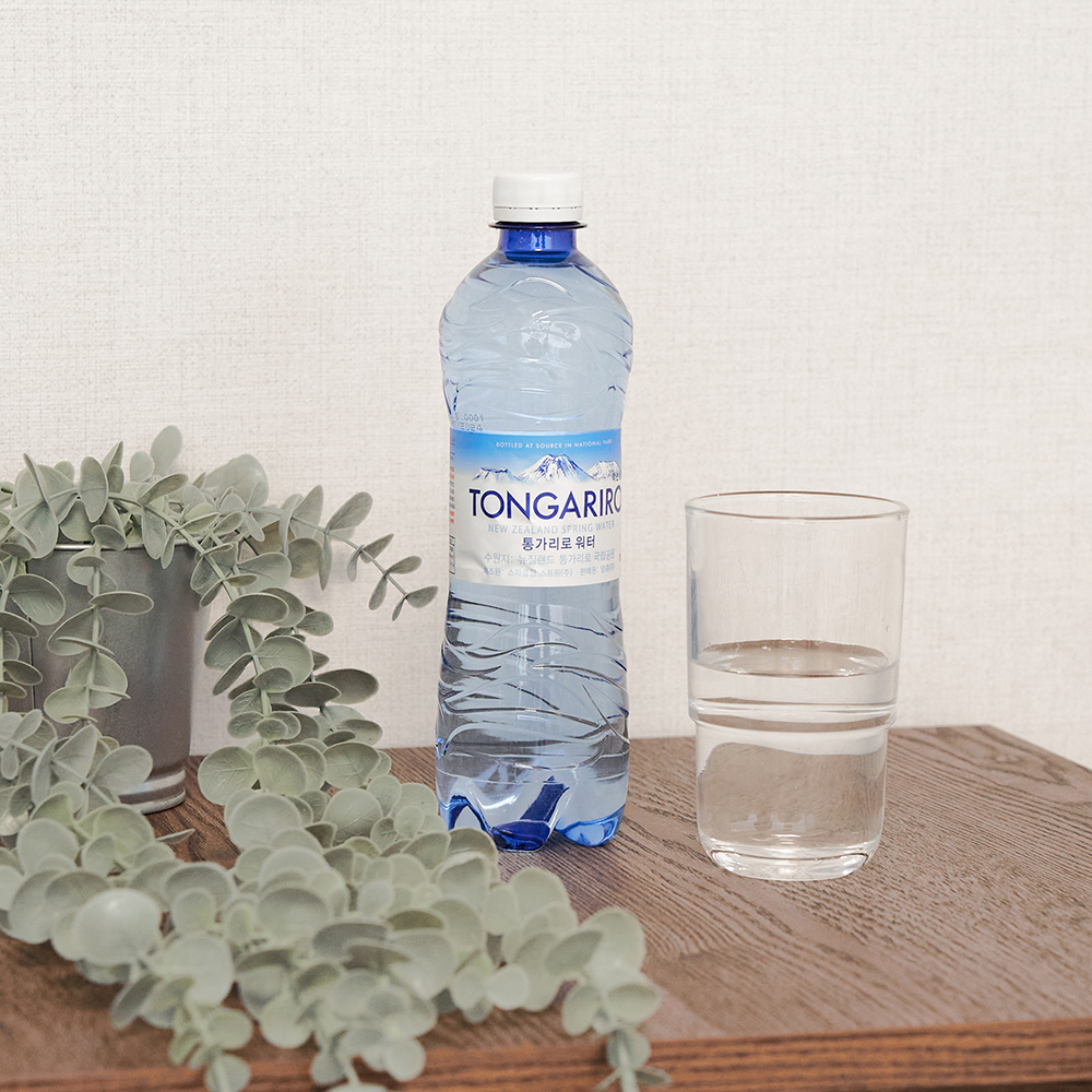 뉴질랜드 통가리로워터 500ml 48병(24병X2박스) 수입생수 - 상세 이미지 2