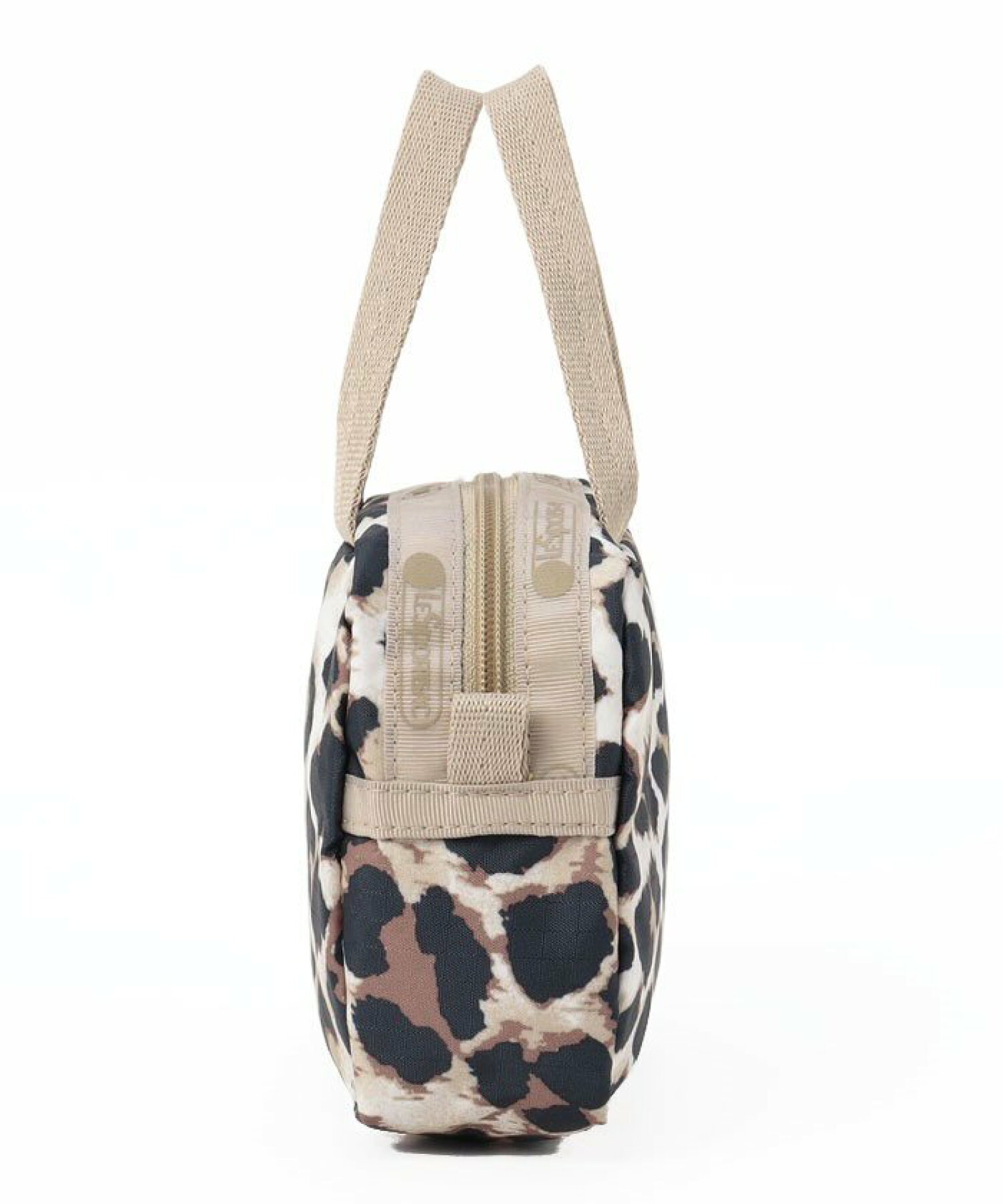 레스포삭 LeSportsac 레오파드 호피 미니백 마이크로백 핸드백 파우치 4298U299 - 상세 이미지 2
