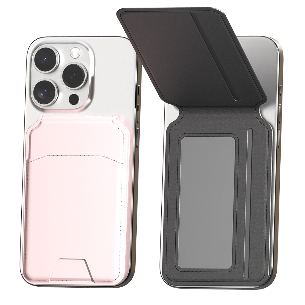 미아크 맥세이프 월렛 가죽 카드 지갑 거치대 케이스