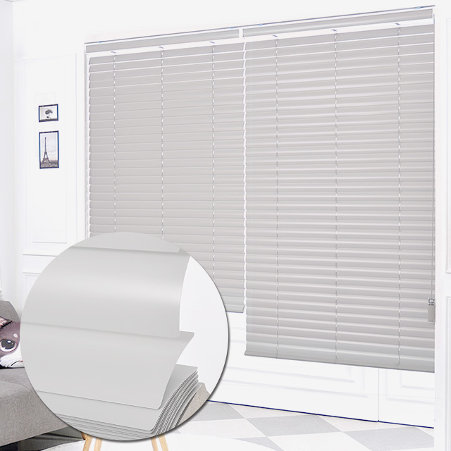 아라크네 알루미늄블라인드 50mm 라운드 사무실 방수 방염 35x30