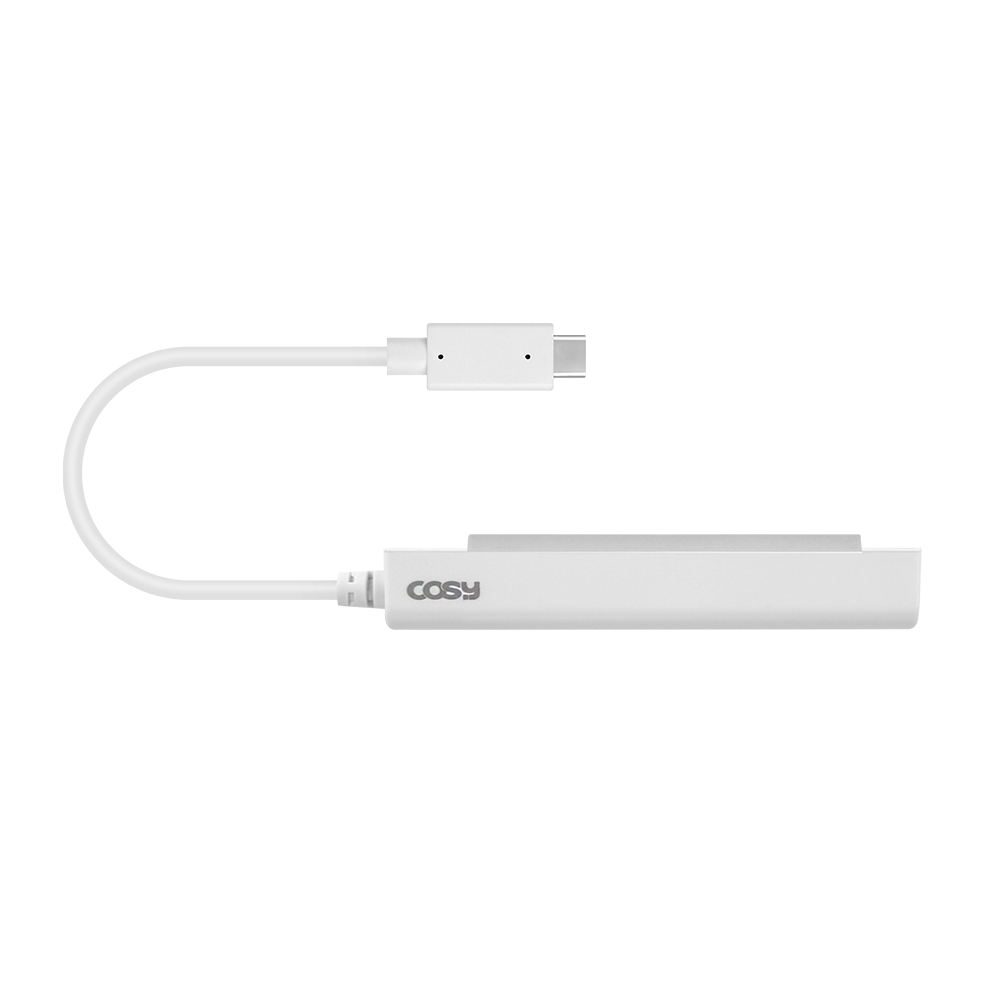 COSY 코시 필라 USB 3.0+USB 2.0 콤보 4포트 허브(USB변환젠더 포함) - 상세 이미지 2