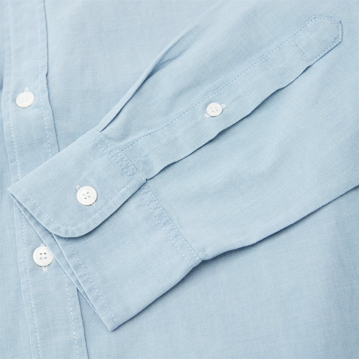 메종키츠네 셔츠 미니 폭스헤드 남녀공용 - 상세 이미지 4